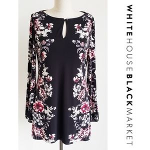 WHBM floral printed mini dress